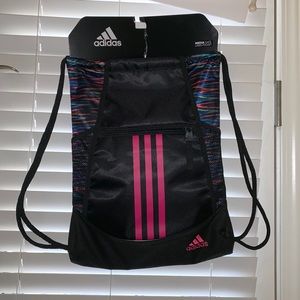 adidas string bag